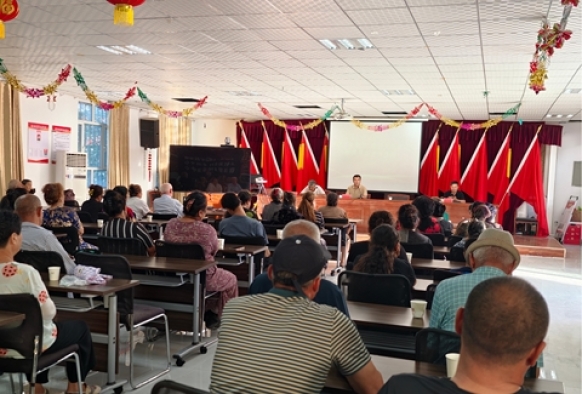 “摒弃不良陋习 践行文明新风”移风易俗宣讲让文明新风“吹”进万家